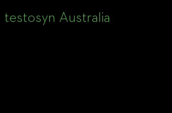 testosyn Australia