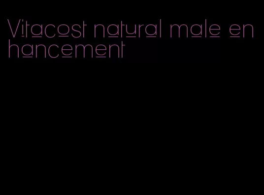 Vitacost natural male enhancement