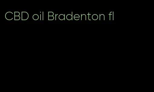 CBD oil Bradenton fl