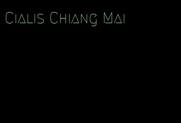 Cialis Chiang Mai