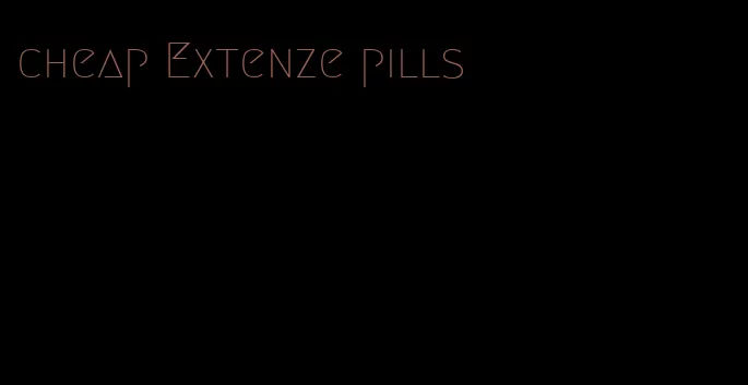 cheap Extenze pills