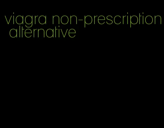 viagra non-prescription alternative