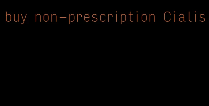 buy non-prescription Cialis