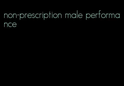 non-prescription male performance