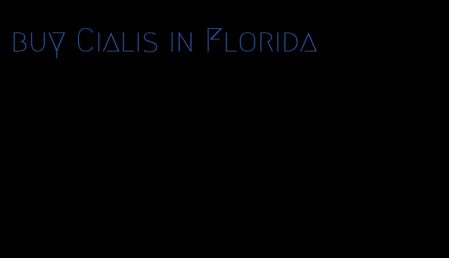 buy Cialis in Florida