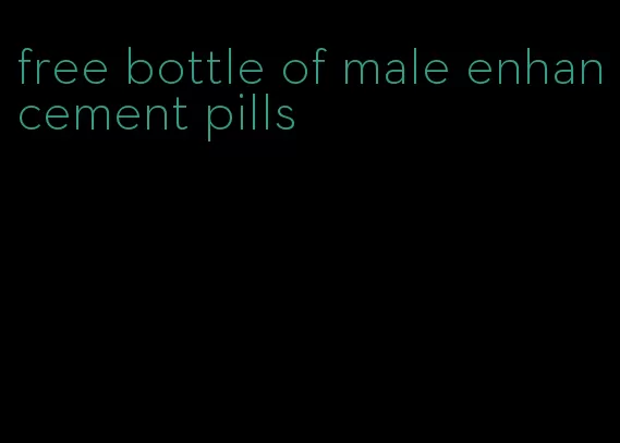 free bottle of male enhancement pills