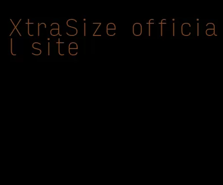 XtraSize official site