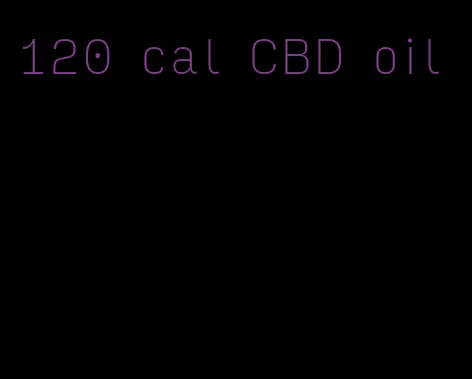 120 cal CBD oil