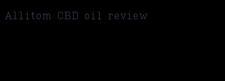 Allitom CBD oil review