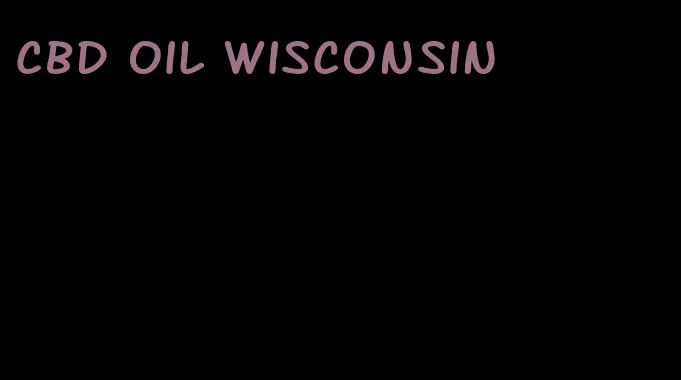 CBD oil Wisconsin