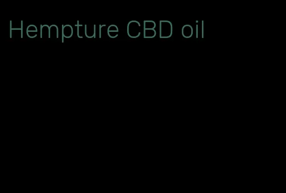 Hempture CBD oil