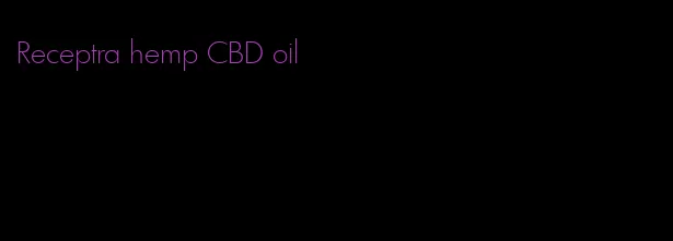 Receptra hemp CBD oil