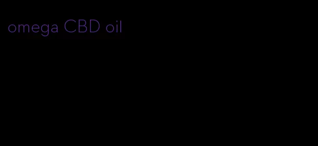 omega CBD oil
