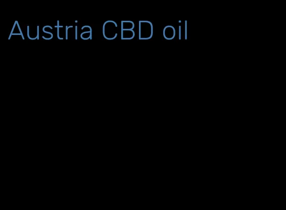 Austria CBD oil
