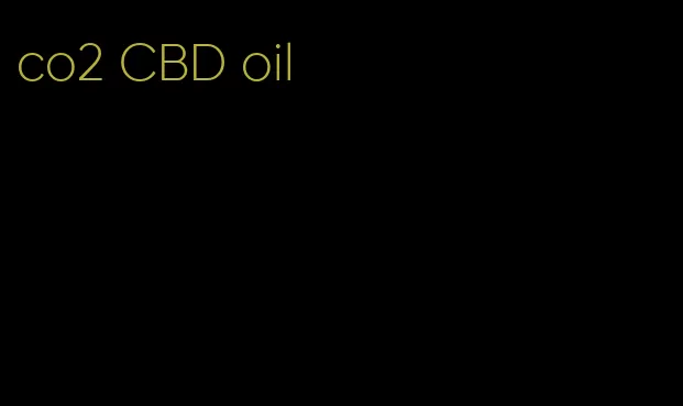 co2 CBD oil
