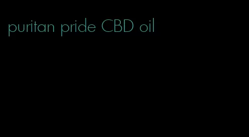 puritan pride CBD oil