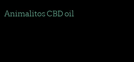 Animalitos CBD oil