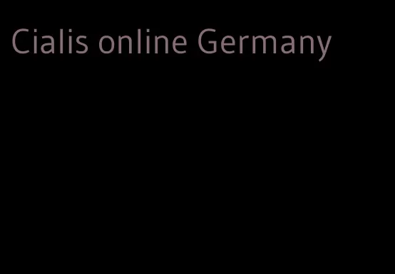 Cialis online Germany