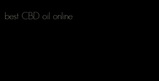 best CBD oil online