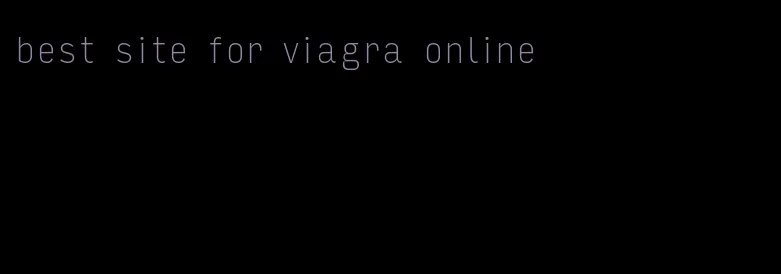 best site for viagra online