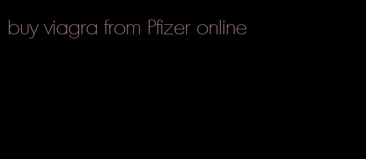 buy viagra from Pfizer online