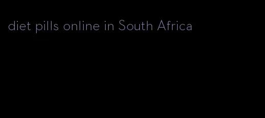 diet pills online in South Africa