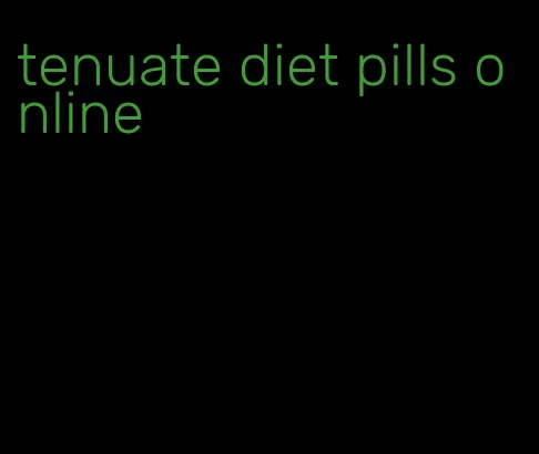 tenuate diet pills online