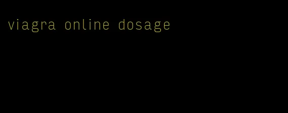 viagra online dosage