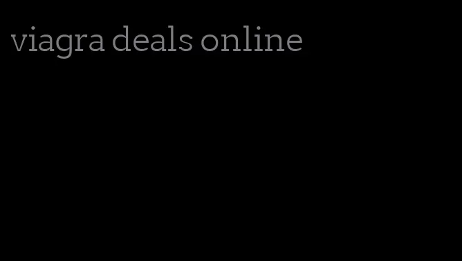 viagra deals online