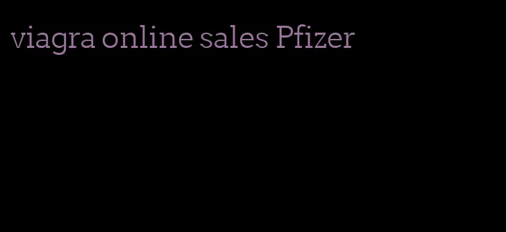 viagra online sales Pfizer