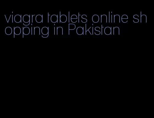 viagra tablets online shopping in Pakistan