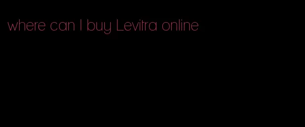 where can I buy Levitra online