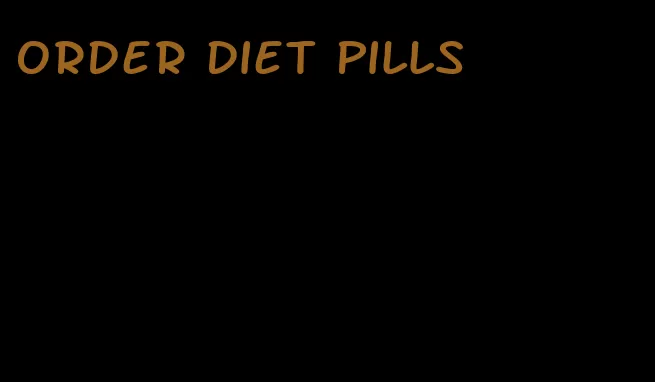 order diet pills
