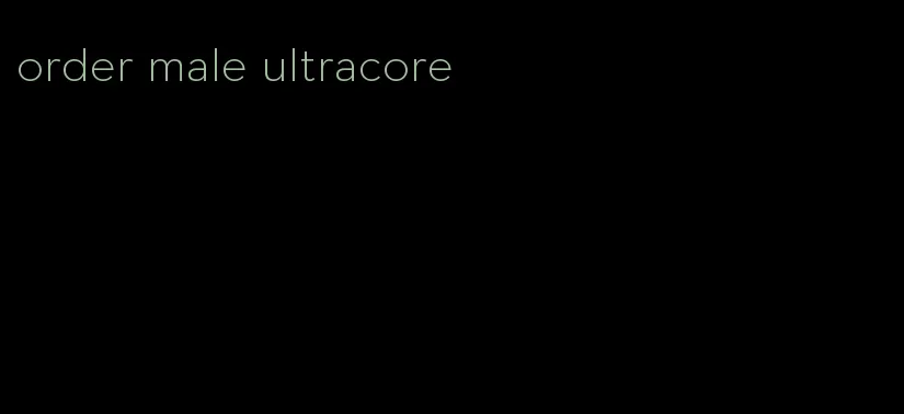 order male ultracore