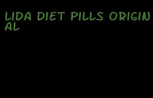 Lida diet pills original