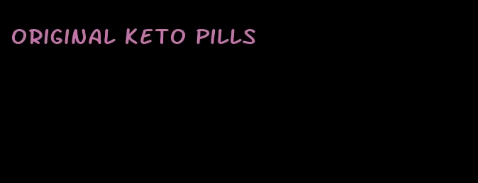 original keto pills