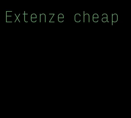 Extenze cheap