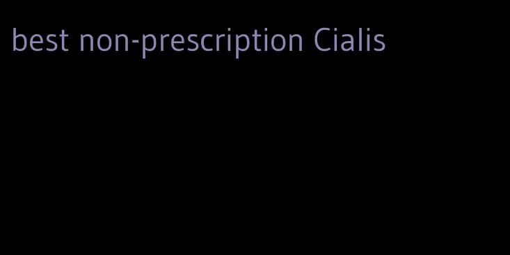 best non-prescription Cialis