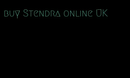 buy Stendra online UK