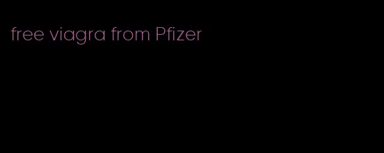 free viagra from Pfizer