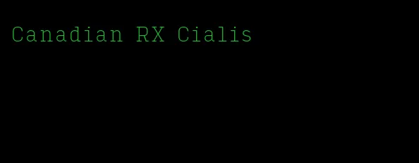 Canadian RX Cialis