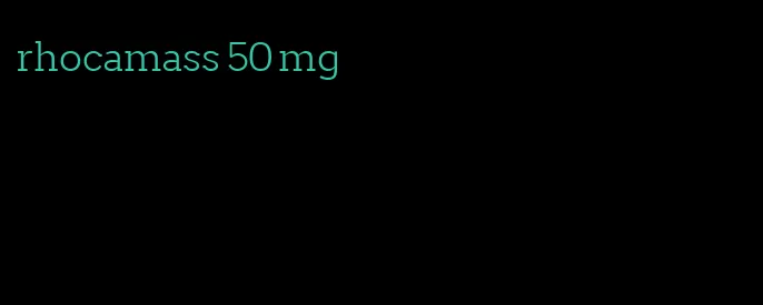 rhocamass 50 mg