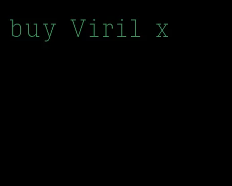 buy Viril x