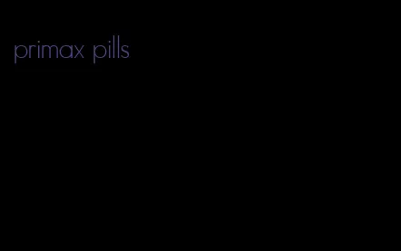 primax pills