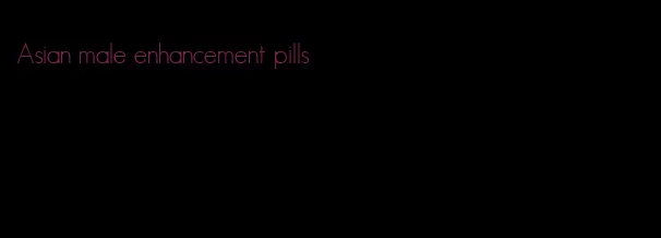 Asian male enhancement pills