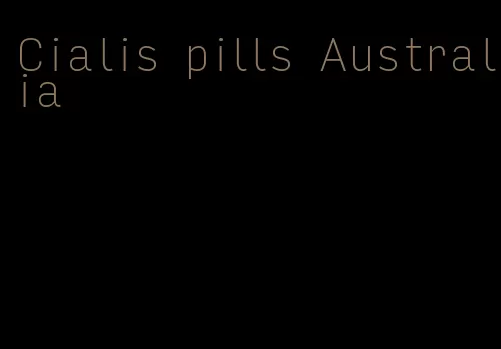Cialis pills Australia