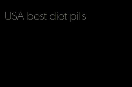 USA best diet pills