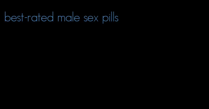 best-rated male sex pills