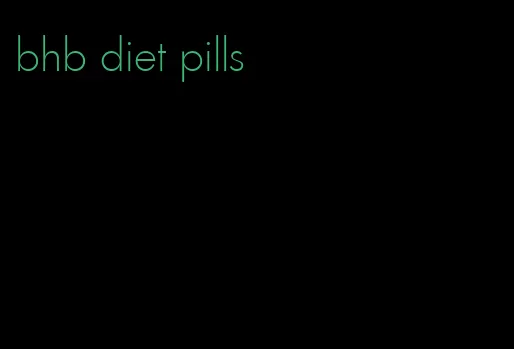 bhb diet pills